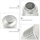 thumbnail image 3 of FOMIYES Para Cafetera Antisalpicaduras En Aluminio De Alta Adaptabilidad Y Durabilidad, 3 of 8