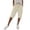*Beige, variant on VBVC Women's Drawstring Cargo Capri Pants,Ladies Lightweight Cropped Joggers with Pockets,Summer Adjustable Hem Hiking Trousers For Women,Beige,S-3XL