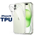 thumbnail image 4 of Funda de silicona suave de TPU para iPhone 16, 15, 14, 13, 12, 11 Pro Max, XR, XS Max, carcasa trasera para iPhone 16, 15, 14, 13, 12, 11 Pro Max, 4 of 5