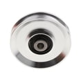 thumbnail image 3 of Colaxi Roulement D\'entraînement Physique Poulie Roue Câble en Alliage d'Aluminium Machine Équipement Entraînement de Force Silencieux Portable Léger Remplacement 9 cm Plein, 3 of 8