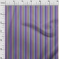thumbnail image 3 of oneOone Cotton Jersey Violet Fabric Chevron Sewing Material Print Fabric By The Yard 58 Inch Wide, 3 of 5