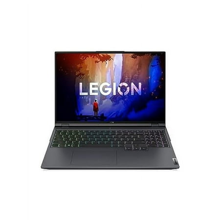 Lenovo Legion 5 Pro 16" Laptop - Intel Core i7-12700H Processor, NVIDIA GeForce RTX 3070 Graphics, 16" WQXGA (2560x1600) 165Hz Display, 16GB DDR5 RAM, 1 TB NVMe SSD, Windows 11 Home, Storm Gray
