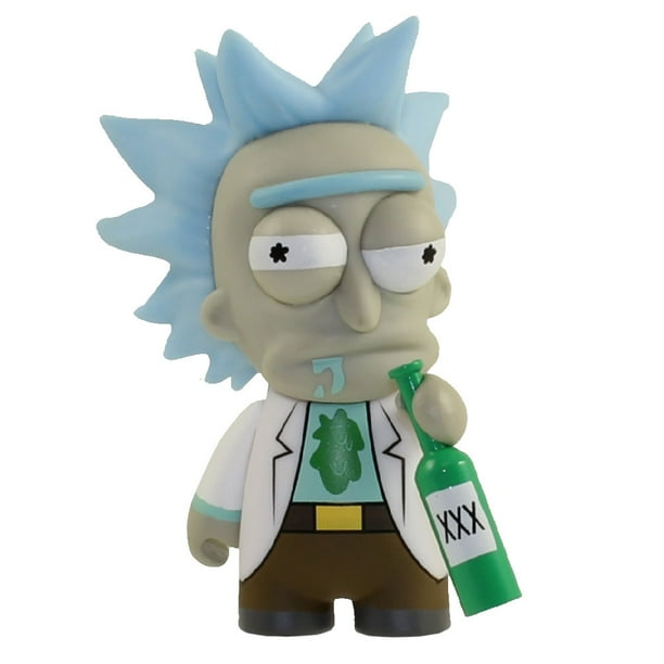 Kid Robot - Adult Swim Mini Figure - INEBRIATED RICK (Rick & Morty)(3.5 inch) - Walmart.com