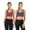 Red+Blue, variant on 2 Pack High Impact Support Sport Bra Activewear Fitness Sports Bra Juniors Seamless Workout Yoga Bra Gym