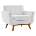 thumbnail image 2 of Modway Engage Upholstered Fabric Armchair in White, 2 of 7