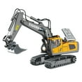 thumbnail image 5 of 2.4G High Tech 11 Channels RC Excavator Dump Trucks Bulldozer Alloy Plastic Engineering Vehicle Electronic Toys, 5 of 5