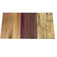 thumbnail image 5 of Lumber Board Combo 3/4" x 2" (15 Piece) - Spalted Tamarind, Purple Heart, Honduran Mahogany | 3/4" Boards, 5 of 5