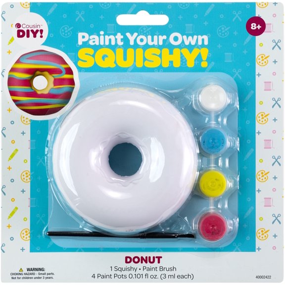 CousinDIY Squishy Color Kit-Donut