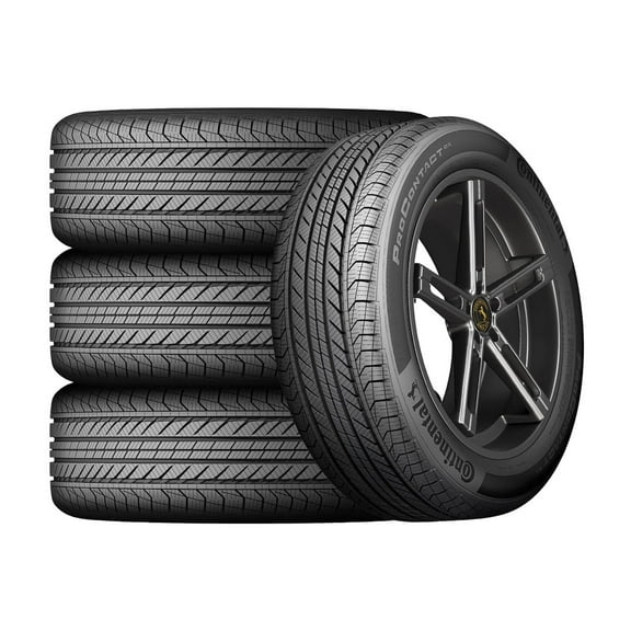 Set of 4 Continental ProContact GX SSR 245/50R18 100H Tires Fits: 2006-07 Buick Lucerne CXS, 2008-11 Buick Lucerne Super