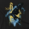 thumbnail image 2 of Harry Potter T-Shirt Urban Elegance Ravenclaw Raven Unisex Graphic Tee for Men & Women, 2 of 7