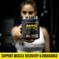 thumbnail image 4 of Forzagen Amino Energy + BCAA Amino Acids - Energy | Focus | Endurance | Reaction | 40 Servings of Amazing Flavors | Amino Fire (Peach Mango), 4 of 6