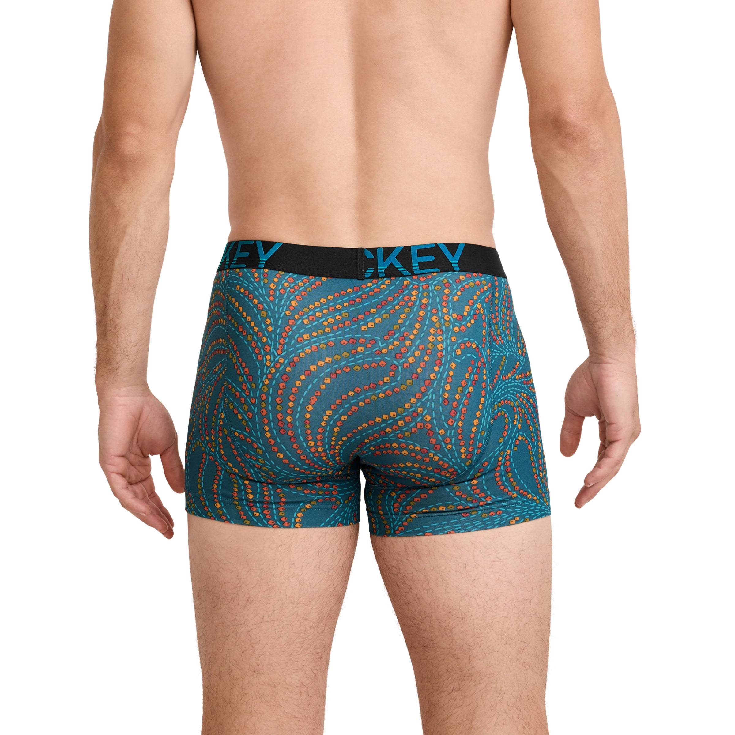 Pouch 10" Midway® Brief - 6 Pack KENKOULai Jockey Men's Underwear ActiveStretch™ Midway® Brief