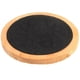 thumbnail image 2 of Wood coasters for Drinks Absorbent and Antislip Design for Home Use BlackReusable Round Cup Mats 3.5 Inches, 2 of 4