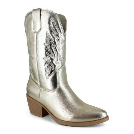 Unionbay Women's Dolly Cowboy Boots, Sizes 6-11