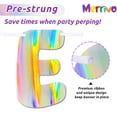 thumbnail image 4 of Banderín de cumpleaños Merrivo Iridescent Happy Sweet 16 2,7 m, 4 of 6