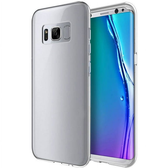 Scratch Resistant Clear TPU Skin Case for Samsung Galaxy S8 Perfect Fit