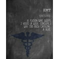 thumbnail image 2 of Allen, Kimberly 15x18 Black Ornate Wood Framed with Double Matting Museum Art Print Titled - A EMT, 2 of 4