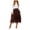Khaki, variant on larppty Women's Tulle Skirt High Low Asymmetrical Midi Length Elastic Waist Layered Puffy Tutu Fairy Costume Formal（Dark Green， S）