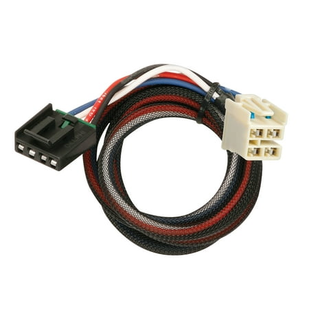 Tekonsha 3016-P Trailer Brake Control Wiring Harness - 2 Plugs,