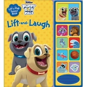 Disney Junior Puppy Dog Pals - Lift and Laugh Out Loud Sound Book - PI Kids (Play-A-Sound) (Board Book)