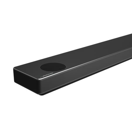 LG - 7.1.4-Channel 770W Soundbar System with Wireless Subwoofer and Dolby Atmos with Google Assistant - Black