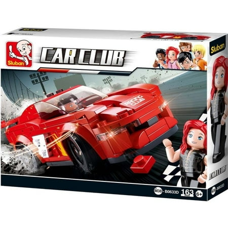 UPC: 0639939930692 | SlubanKids Car Club Bird Building Blocks 163 Pcs set Building Toy
