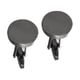thumbnail image 5 of Gemelos para Hombre Gemelos Redondos Gemelos de Metal a La Moda Botones de Camisa Gemelos para Fiesta de Graduación Día de San Valentín Regalos para P Negro, 5 of 8