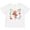 AA-White, variant on Inktastic Woodland Moose Spring Flowers Girls Toddler T-Shirt