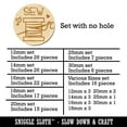 thumbnail image 2 of Spool of Thread Sew Sewing Wood Mini Charms Shapes DIY Craft Jewelry - No Hole - 25mm (7pcs), 2 of 7