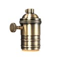thumbnail image 1 of 1PC E27 Lamp Holder Socket with Switch For Pendant Lamp Home E3O8, 1 of 8