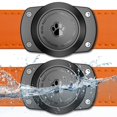 thumbnail image 1 of Soporte de collar para perros CITYWAY IPX8 impermeable para AirTag (paquete de 2), 1 of 6