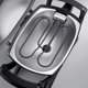 thumbnail image 3 of Metallic Time Padlock - 99 Hour Time Lock (Silver), 3 of 5