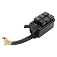 thumbnail image 2 of 12 Volt Fuse Relay Block with 40A JD1914 Relays 4 Pin RTT7121 Relay Slots 6, 2 of 8
