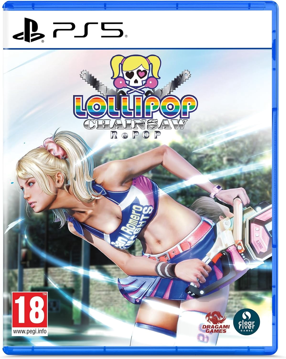 Lollipop Chainsaw RePop, PS5 Gameplay, Factory Sealed, Stunning