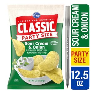 Kroger® Sour Cream & Onion Potato Chips Party Size
