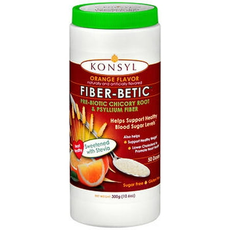UPC 610858081818 product image for Konsyl Fiber Betic Chicory Root And Psyllium Fiber Orange Flavor, 10.6 oz | upcitemdb.com