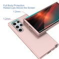 thumbnail image 6 of JTCASES for Samsung Galaxy S22 Ultra 5G Case, [Military Protection] [Shockproof] [Dropproof & Non-Slip Slim] Protective Case for Galaxy S22 Ultra 6.8" 2022, Rosegold, 6 of 7