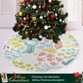 thumbnail image 6 of FMSHPON Easter Xmas Christmas Tree Skirt Stand Mat for Holiday Party Decoration Indoor Outdoor 36 inches, 6 of 6