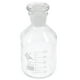 thumbnail image 4 of EeaseMX Botella de vidrio de boca ancha para reactivo de laboratorio, 1 unidad, para muestras químicas, 4 of 7