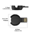 thumbnail image 2 of USB Cable Cradle Smart Watch Charger Charging Dock For Polar Verity Sense / OH1 TAPDRA Spare Part, 2 of 4