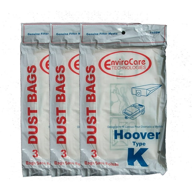 Hoover Type K 4010100K Spirit Supremacy Encore Canister Vacuum Allergy