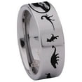 thumbnail image 3 of Dinosaur Tungsten Carbide Ring, 3 of 9