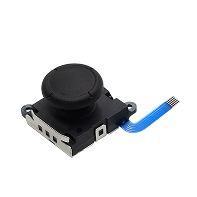 para Switch Accesorios de reparación de controlador 3D Joystick de repuesto