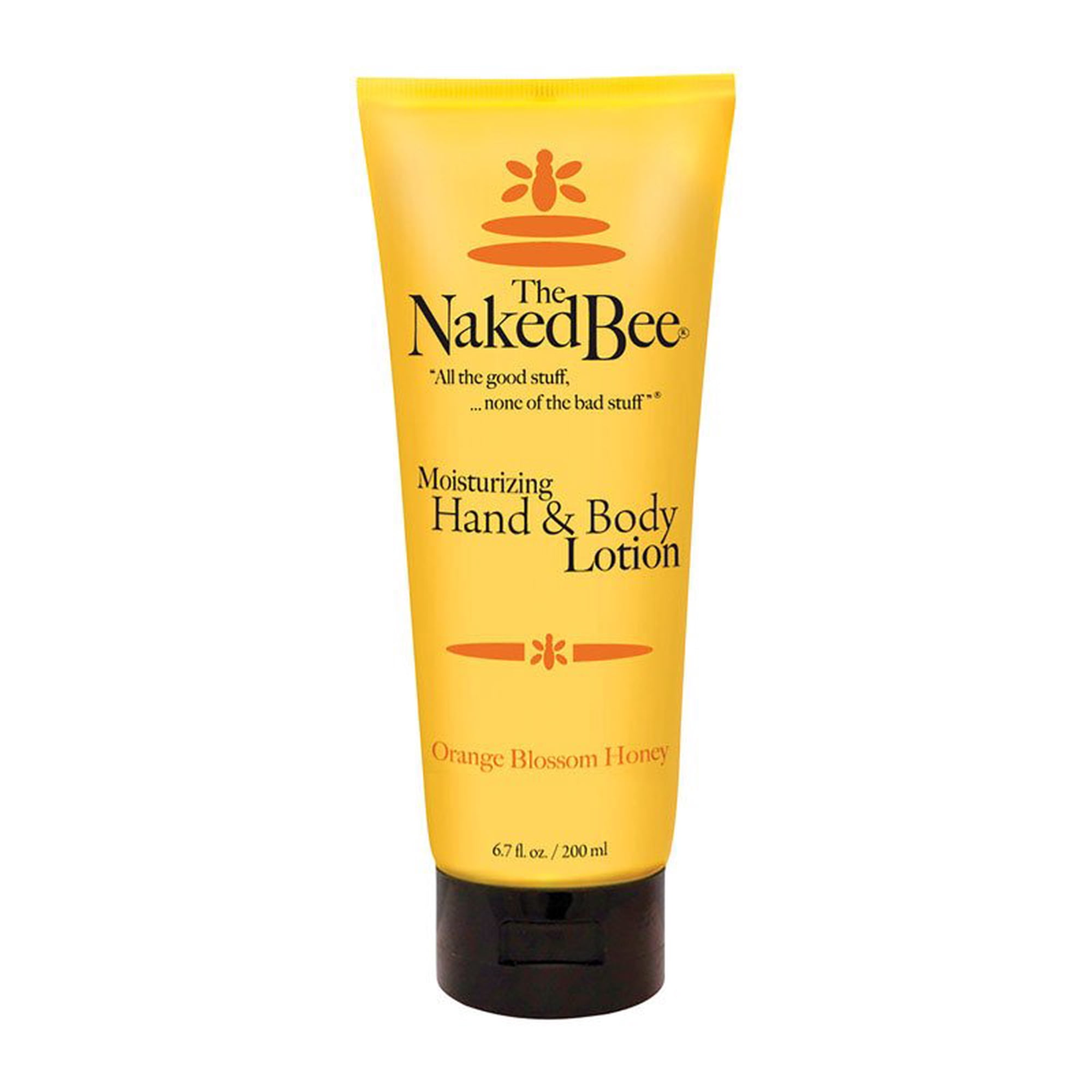 The Naked Bee Orange and Blossom Honey Moisturizing Hand and Body Lotion, 6.7 Ounce
