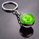thumbnail image 1 of 1 llavero de trébol de la suerte con forma de trébol de cuatro hojas, colgante de bola de cristal, para el Día de San Patricio, regalo de Pascua, bolsa de regalo, regalo de cumpleaños, fiesta, colgant, 1 of 7