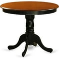 thumbnail image 3 of Naturally Nice Round Dining Table Set With A 36" Tabletop And Sturdy Chairs, Perfect For Modern And Cozy Dining Spaces, 3 of 6