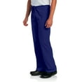 thumbnail image 4 of Landau Essentials Unisex Relaxed Fit 1-Pocket Drawstring Scrub Pants 7602, 4 of 6