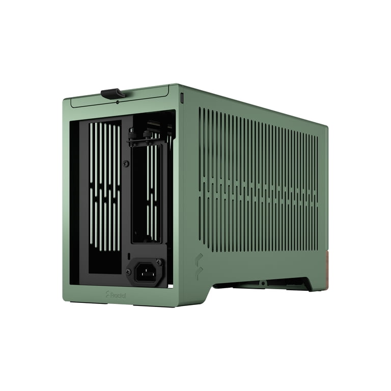 Fractal Design Terra Jade Mini-ITX SFF PC Case with PCIe 4.0 Riser