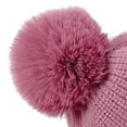 thumbnail image 6 of Winter Beanie Hat Women Slouchy Knit Warm Wool Scarf Integrated Pullover Cute Parent Child Knitted Cap, 6 of 7
