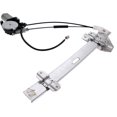 thumbnail image 2 of Window Regulator For 1997-1999 Acura CL Front, Right Passenger Power With Motor, 2 of 6